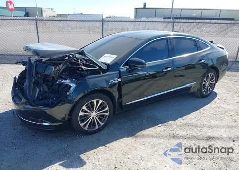 2017 Buick Lacrosse Essence from USA, damaged, VIN 1G4ZP5SS1HU146146